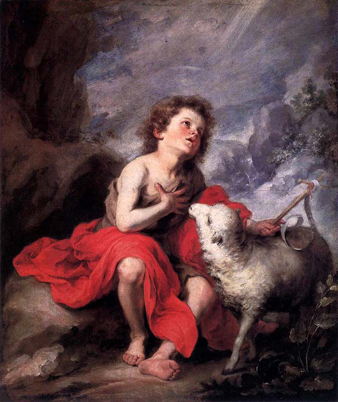 Saint John the Baptist as a Boy